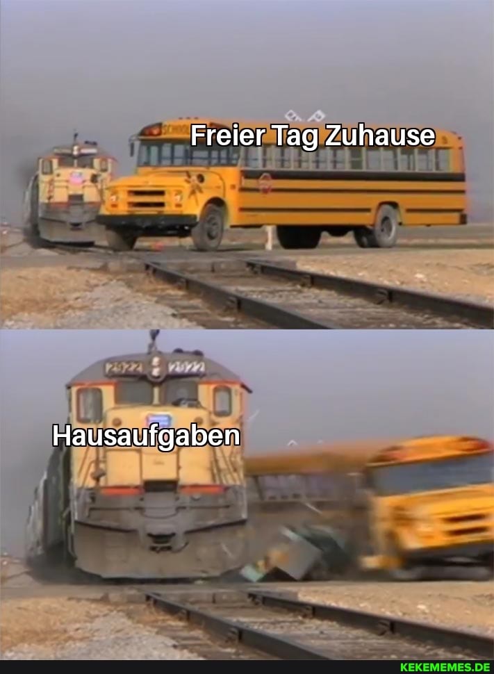 Freier Tag Zuhause
Hausaufgaben