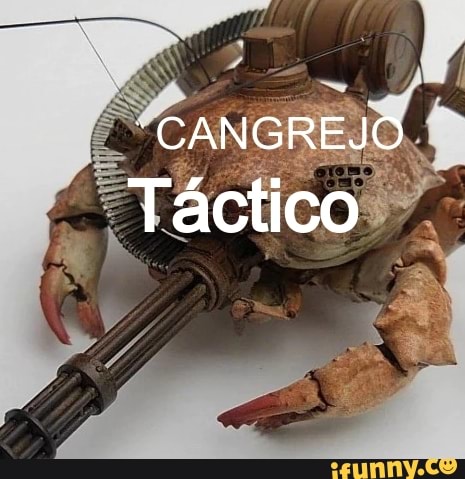 "CANGREJO
Táctico