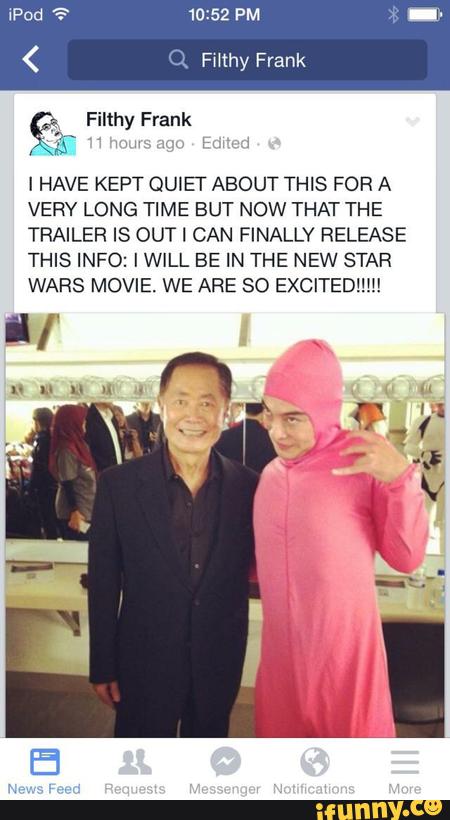 IHAVE KEPT QUIET ABOUT THIS FOR A
VERY LONG TIME BUT NOW THAT THE
TRAILER IS OUT I CAN FINALLY RELEASE
THIS INFO: IWILL BE IN THE NEW STAR
WARS MOVIE. WE ARE SO EXCITED”!!!
lll'
&