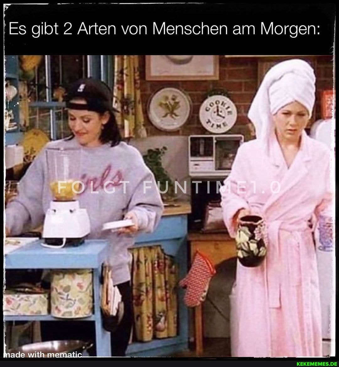 Es gibt 2 Arten von Menschen am Morgen: I
FUNTIF