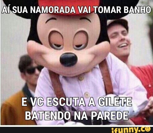 AÍSUA NAMORADA VAITOMAR
BAÍHO