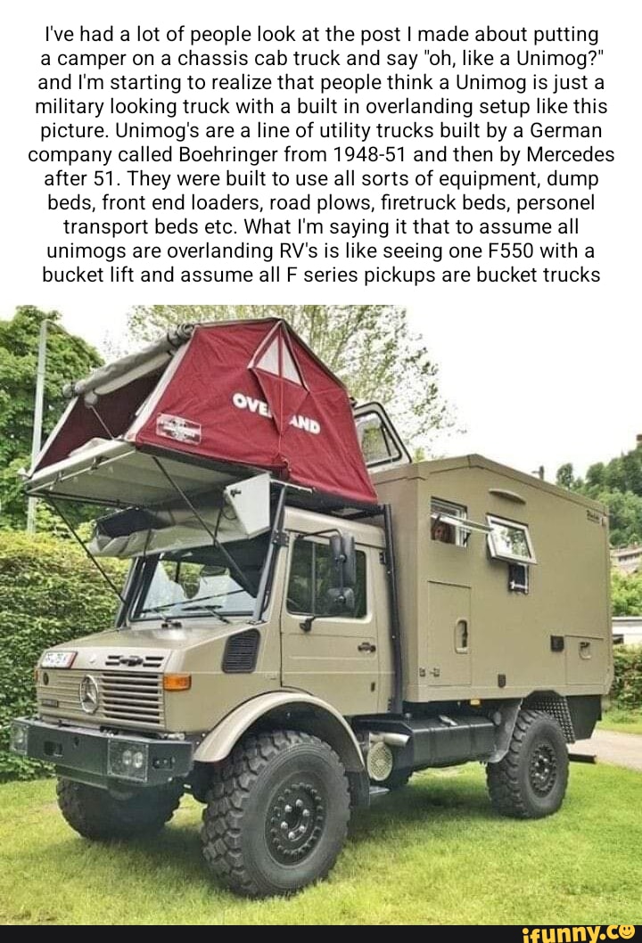 I've had a lot of people look at the post I made about putting a camper ...