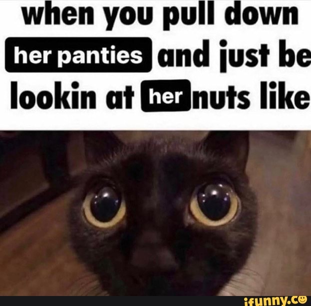 Pull Down Panties