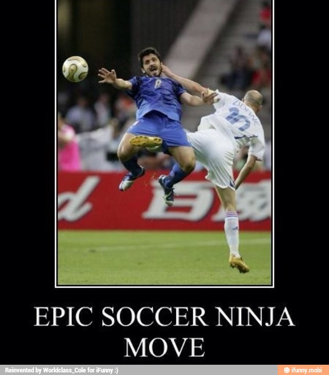 EPIC SOCCER NINJA
MOVE