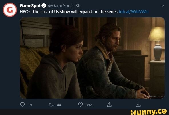GameSpot @ @GameSpot -
HBO's The Last of Us show will expand on the series