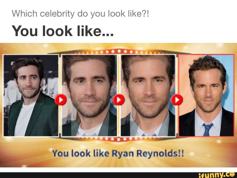 Will make you look like. Which celebrity you look like. you look like.