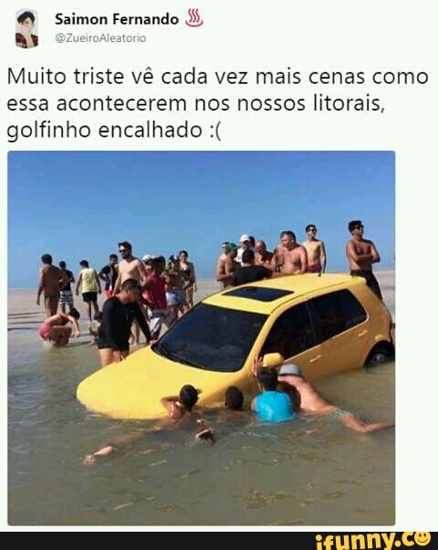 Muito triste vê cada vez mais cenas como
essa acontecerem nos nossos litorais,
golfinho encalhado