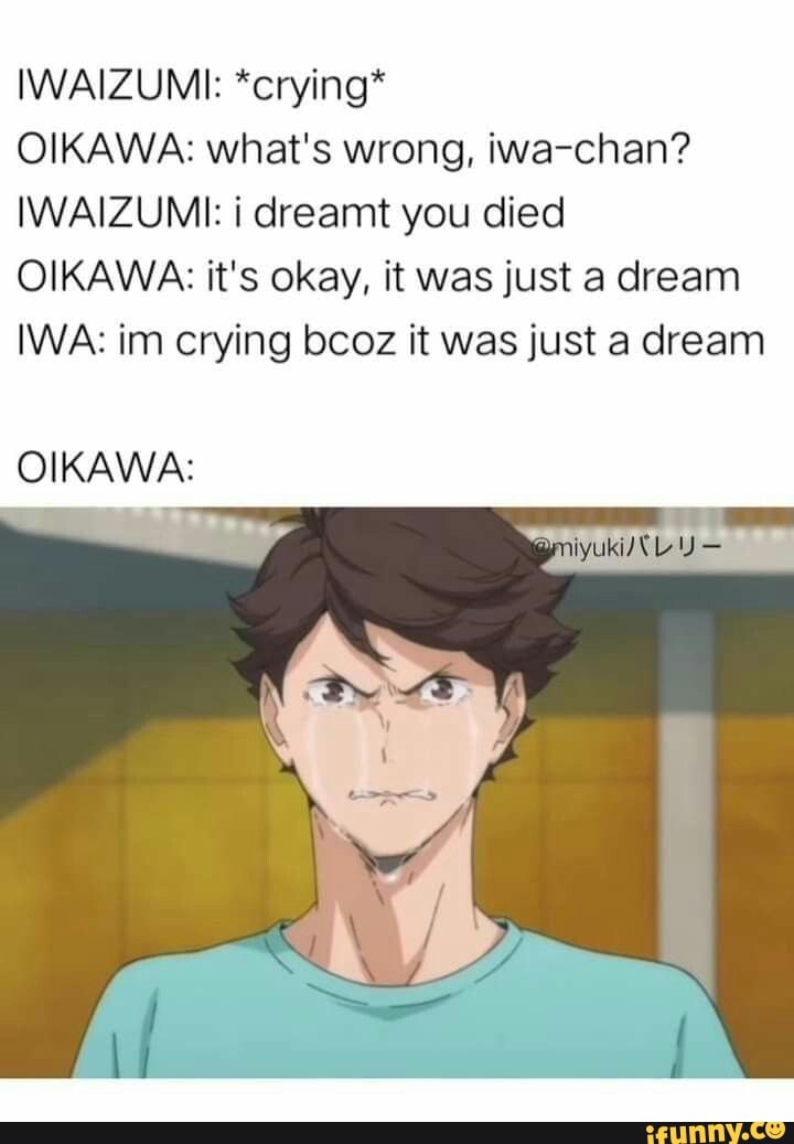 Haikyuu Memes. Best Collection Of Funny Haikyuu Pictures On Ifunny