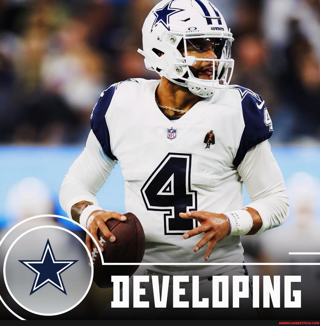 Cowboys’ QB Dak Prescott says he’s “confident” about getting a new deal