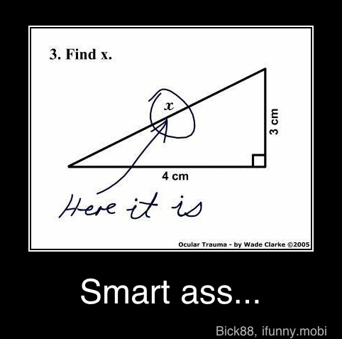 3. Find - Smart ass...