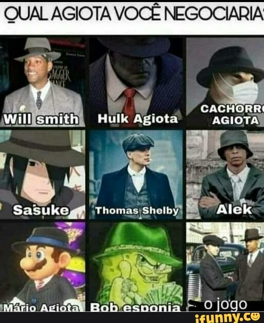 QUAL AGIOTA VOCÊ NEGOCIARIA