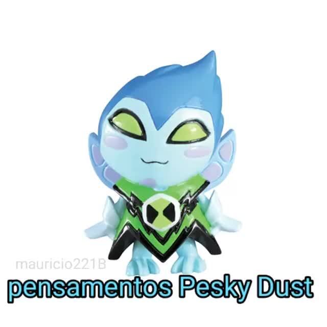 ben 10 pesky dust