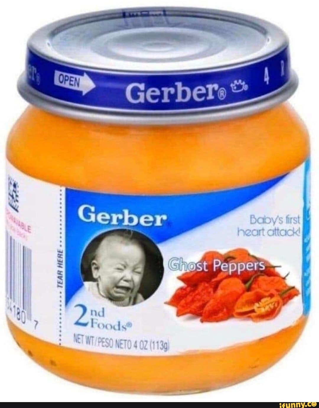 Baby's first heart attack!
Peppers
ere
NET NET 02 (1134
