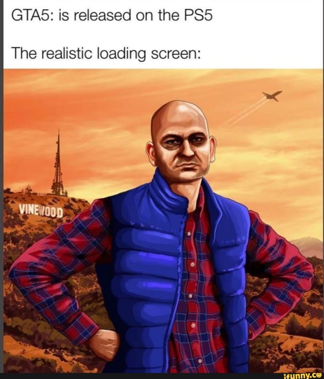 GTAS: is released on the
The realistic loading screen:
SS