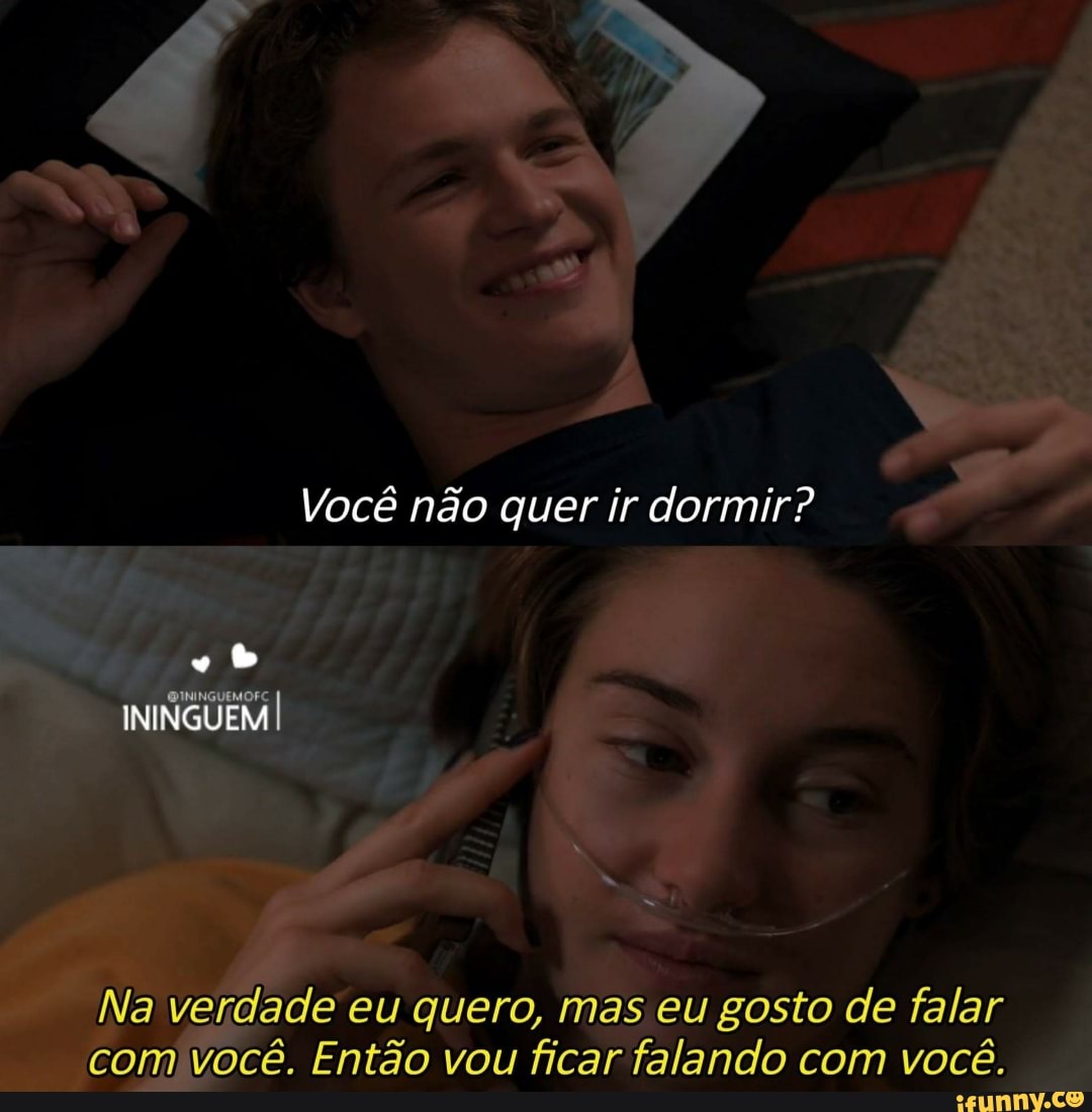 Na verdade eu quero, mas eu gosto de falar
comivocê. Então vou ficar falando com você. ©