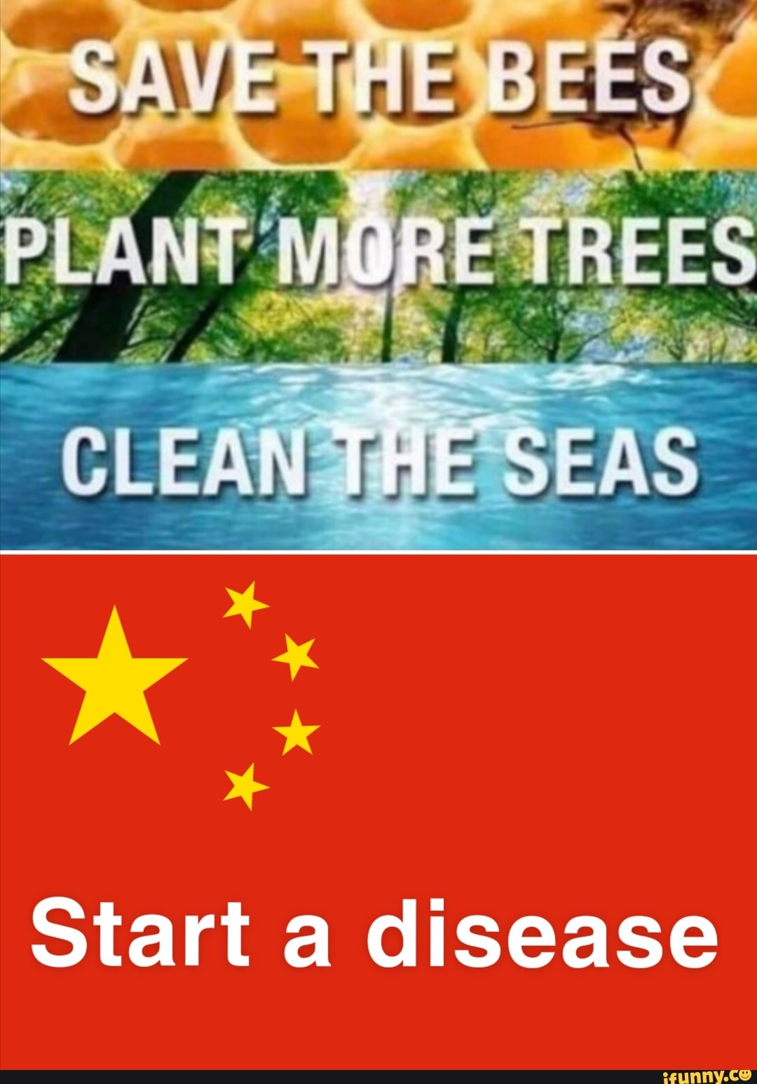 CLEANHE SEAS
Start a disease