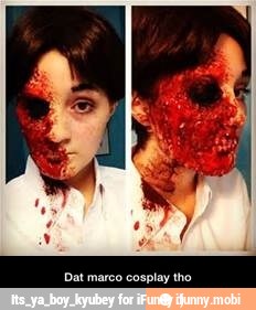 Dat marco cosplay tho - Dat marco cosplay tho