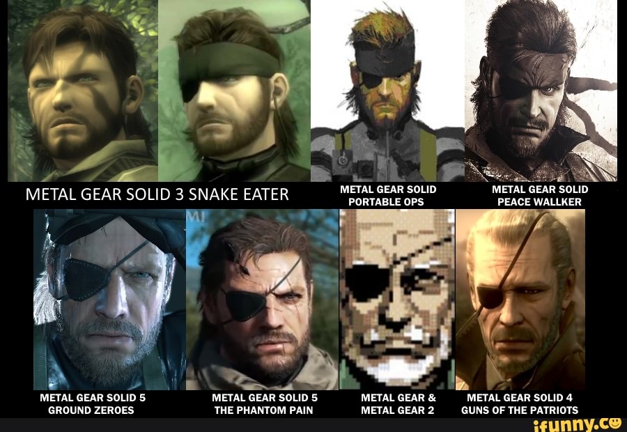 Сколько лет расулу биг босс. Big Boss MGS 5. Солид Снейк МГС 5. Солид Снейк и Биг босс. Биг босс Metal Gear клоны.