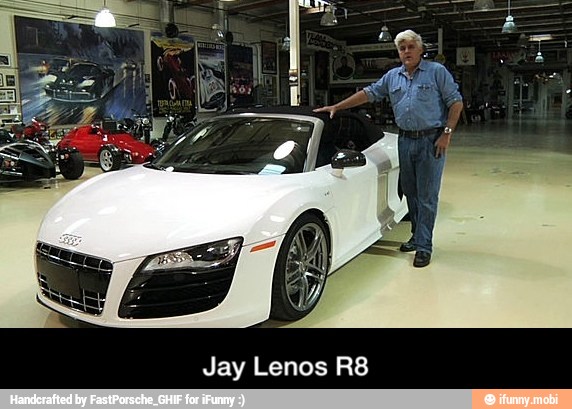 Jay Lenos R8 - Jay Lenos R8