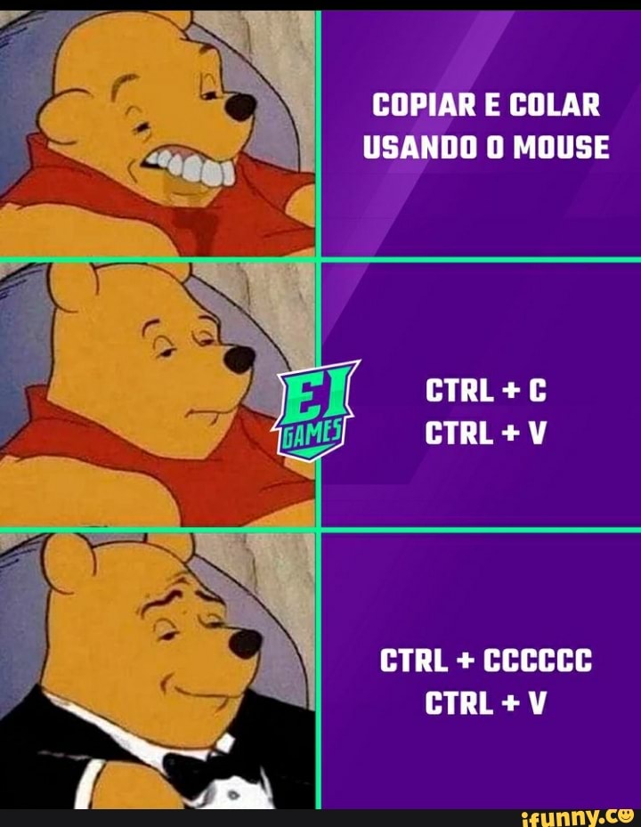 COPIAR E COLAR USANDO O MOUSE
(GURI