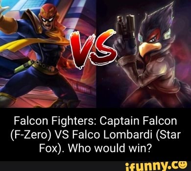 captain falcon and fox