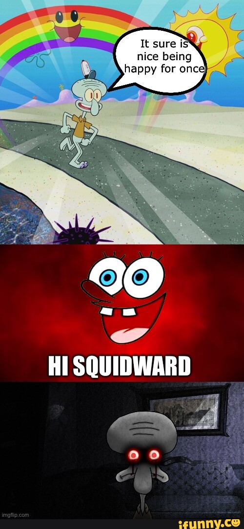 ifunny spongebob childhood ruined squidward and sandy