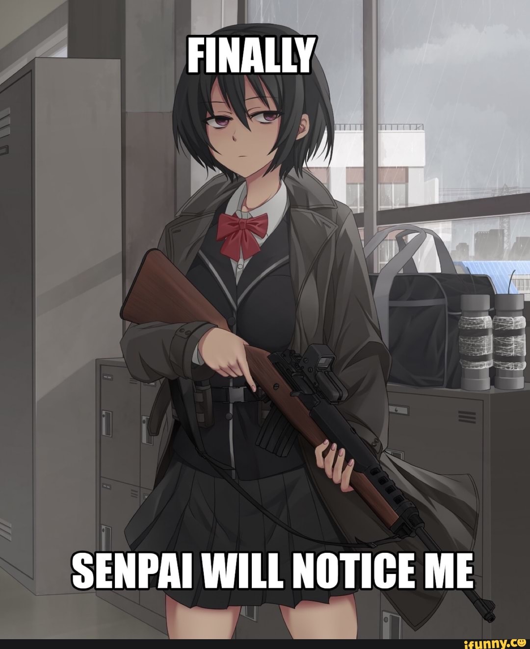 SENPAI WILL NOTICE ME