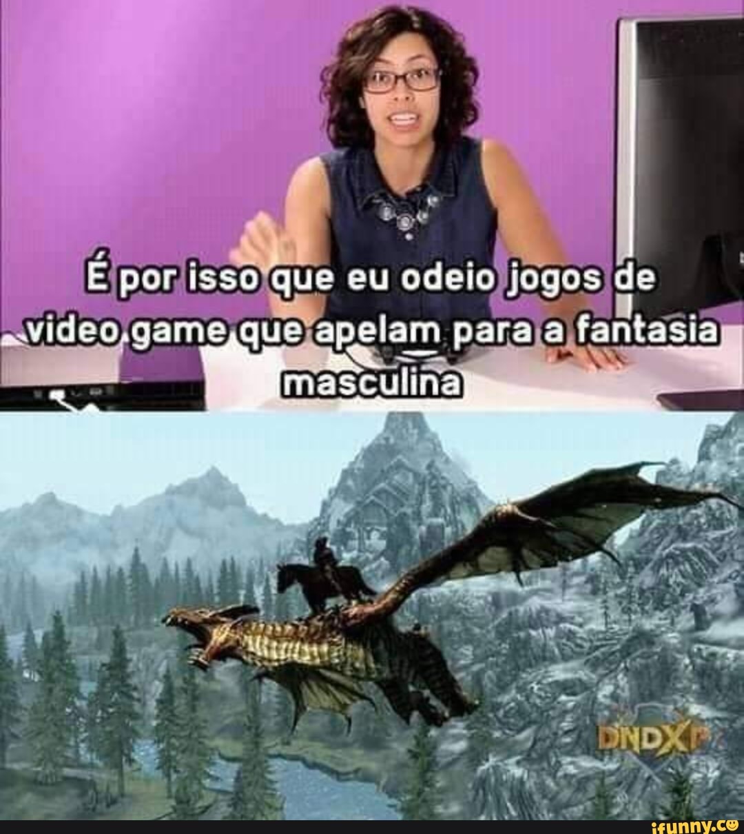 porisso que eu cdcio 'ogos de
que apelam para a fantasia iná
AS