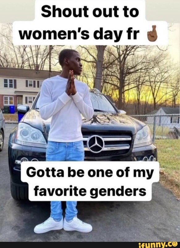 Shout Out To Women S Day Fr