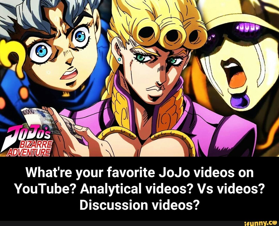 Jojo s golden wind