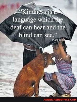 deaf can hear blind can and the blind can see."