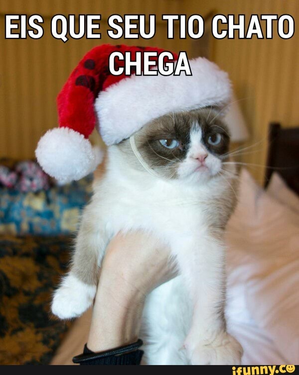 EIS QUE SEU TIO CHATO
CHEGA