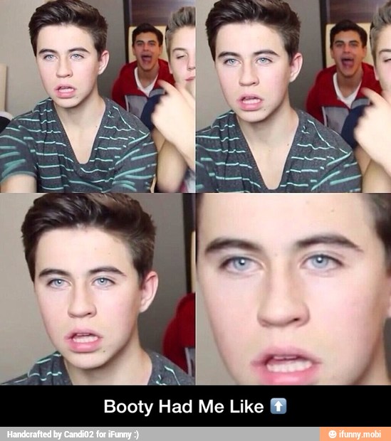 Booty Had Me Like ⬆️