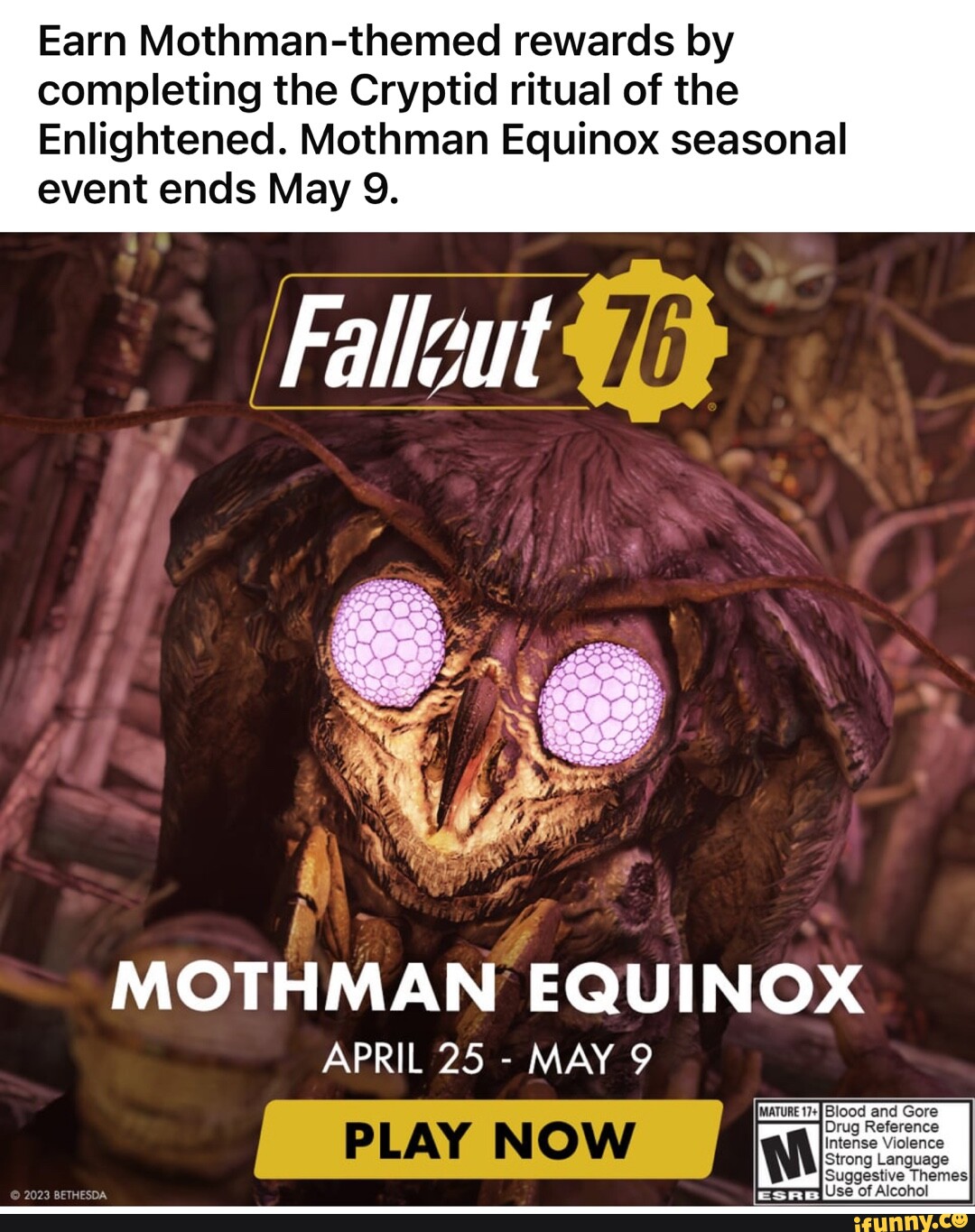 Mothman Equinox Rewards 2024 Rey Lenore