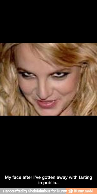 My face after I've gotten away with farting - My face after I've gotten away with farting in public..