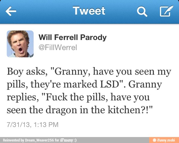 Granny Dream With Young Boy