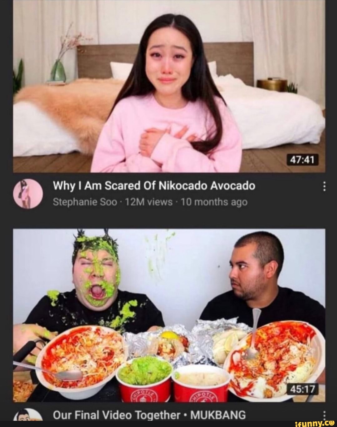 Why I Am Scared Of Nikocado Avocado
Stephanie Soo views 10 months ago
Our Final Video Together MUKBANG