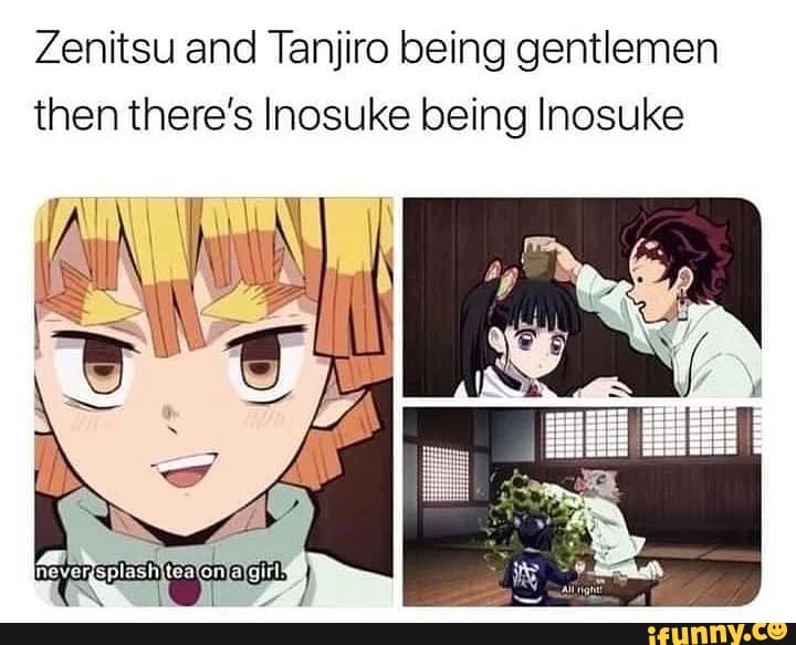 Zenitsu memes. Best Collection of funny Zenitsu pictures on iFunny