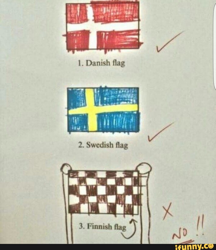 finnish, flag