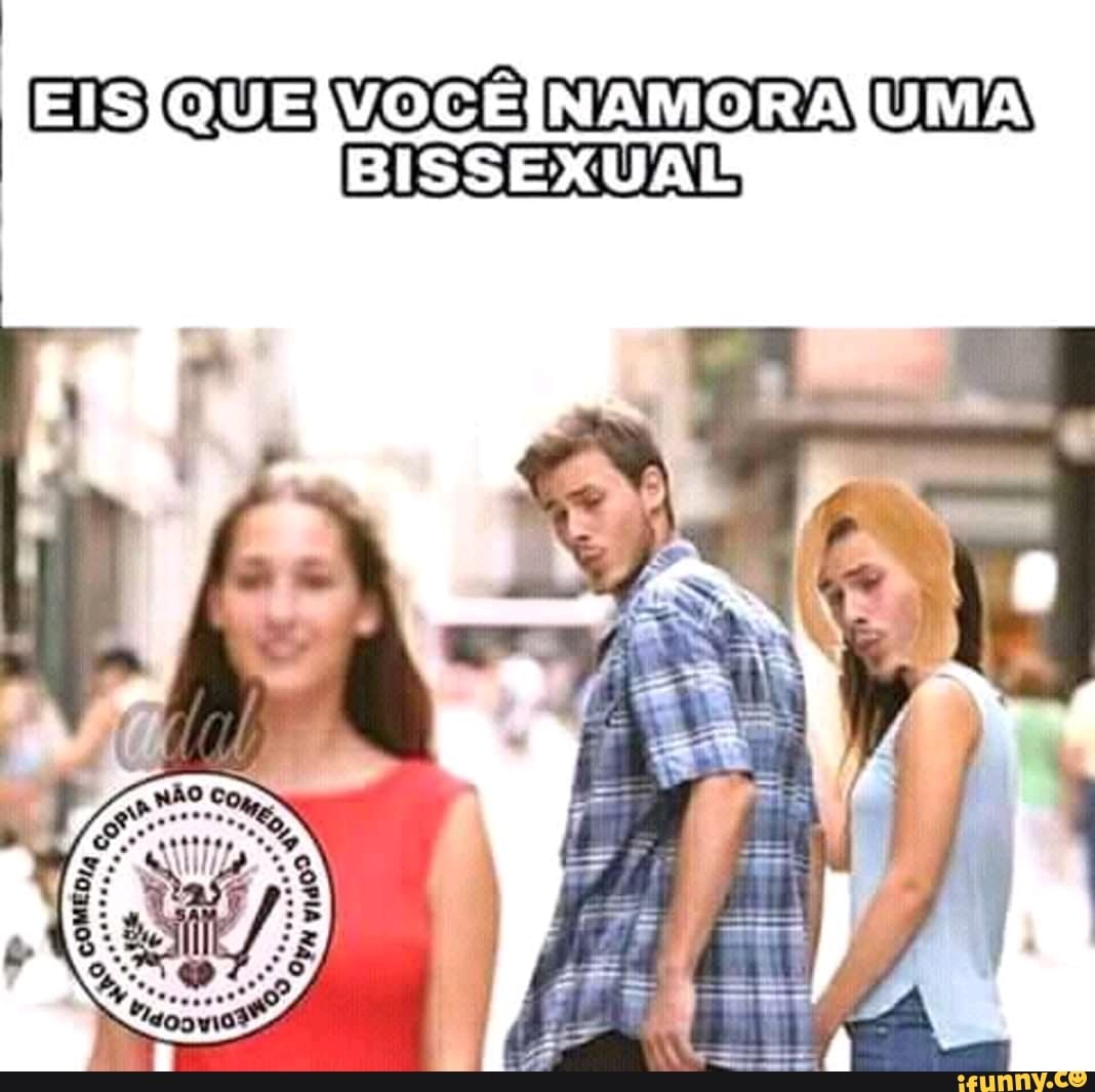 EISIQUEIVOCEINAMORAJUMA!
BISSEXUAL