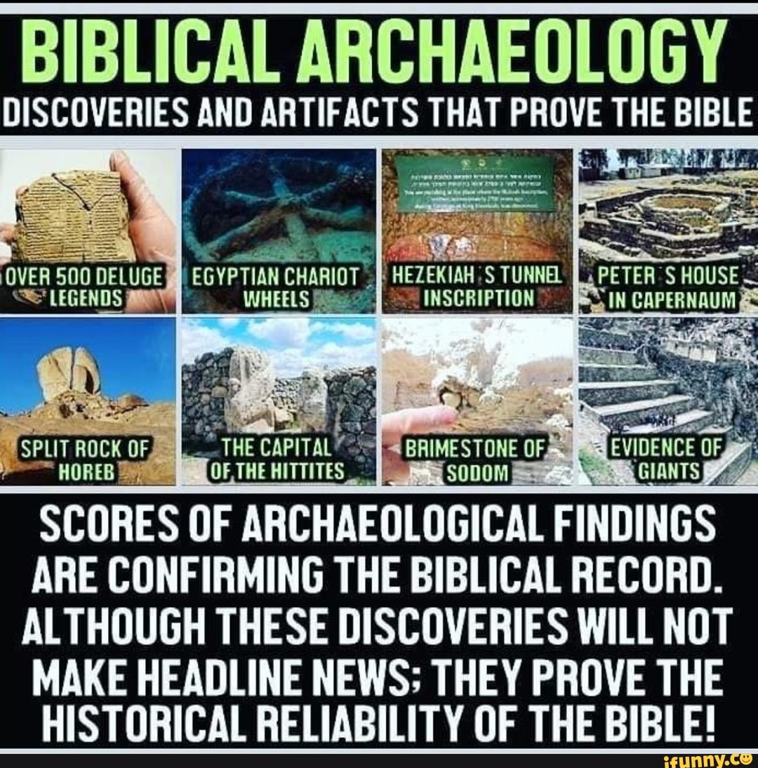 BIBLICAL ARCHAEOLOGY DISCOVERIES AND ARTIFACTS THAT PROVE THE BIBLE ...