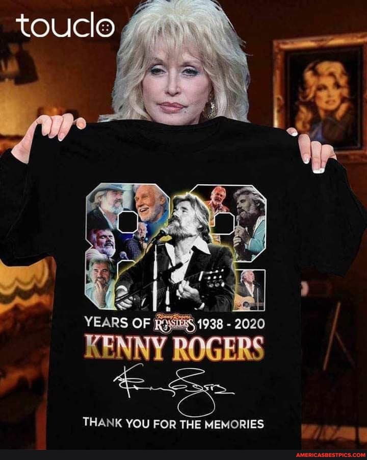 Toucle YEARS OF - 2020 KENNY ROGERS THANK YOU FOR THE MEMORIES ...