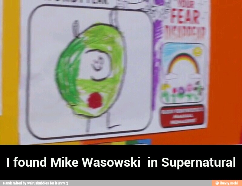 I found Mike Wasowski in Supernatural - I found Mike Wasowski in Supernatural