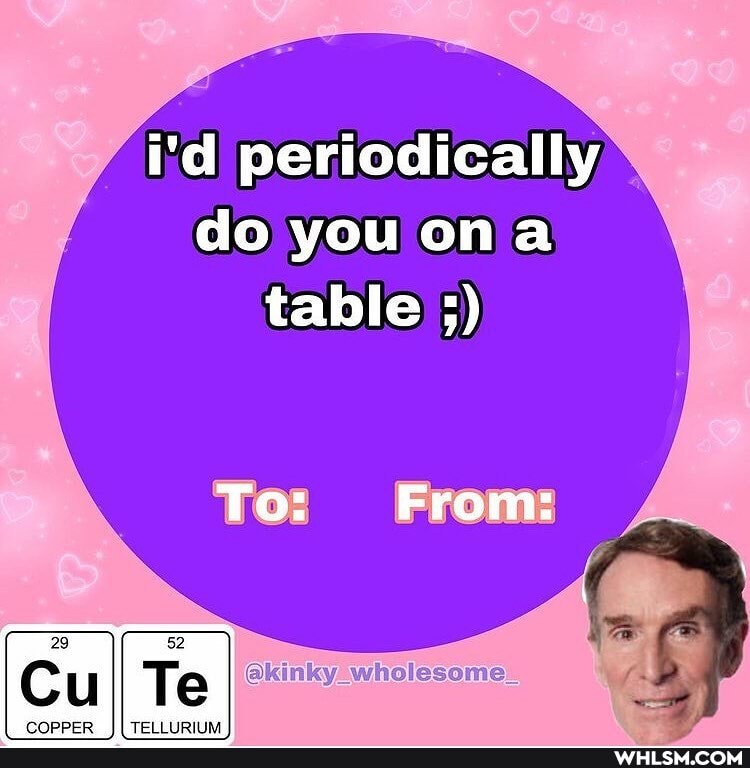 i'd periodically do you'ona table 5)
To: From:
52
Te @kinky.wholesome_
