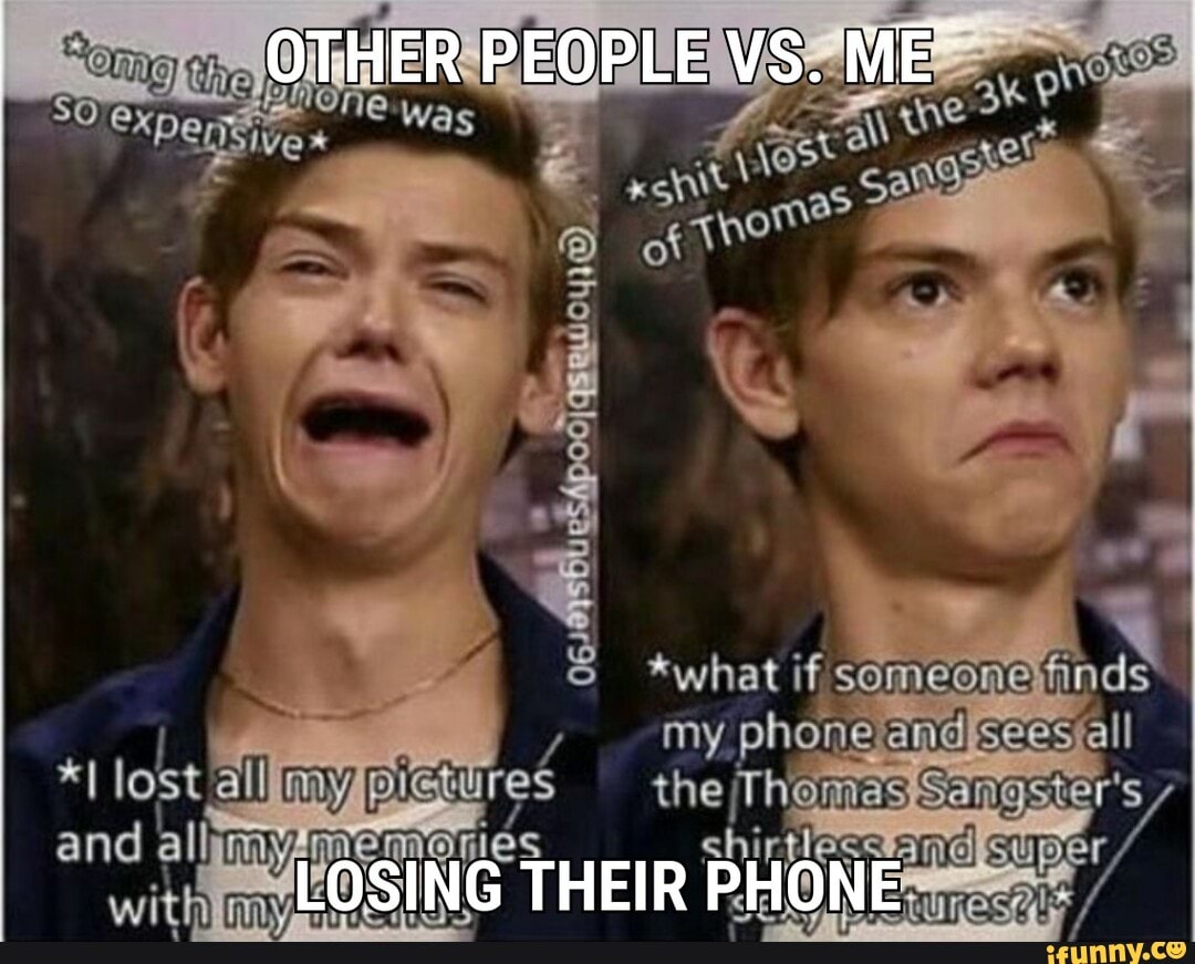 Thomasbrodiesangster memes. Best Collection of funny