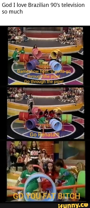 God I love Brazilian 90's television so much
Ge