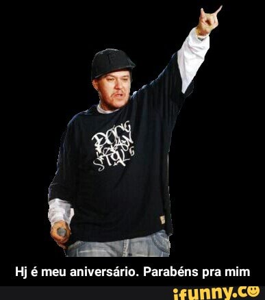 Hj é meu aniversário. Parabéns pra mim - Hj é meu aniversário. Parabéns pra mim