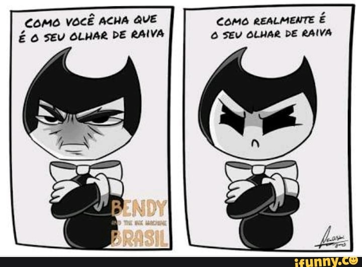 COMO REALMENTE
É
O SEU OLHAR DE RAIVA
como VOCÊ ACHA QUE
É 6 SEU OLHAR DE RAIVA
