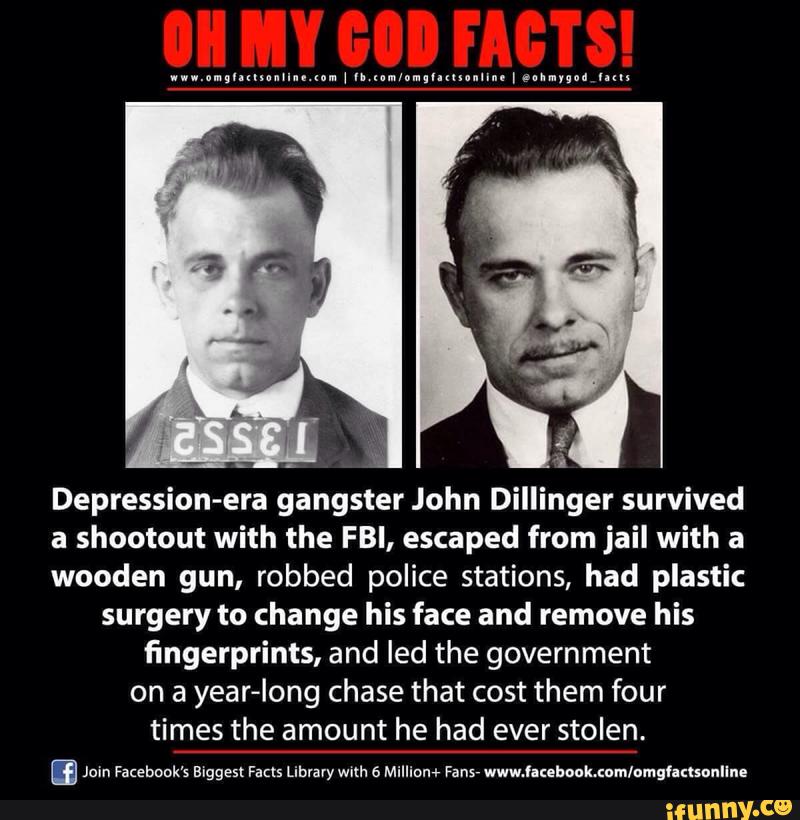 Depression-era Gangster John Dillinger Survived A Shootout With The Fbi 