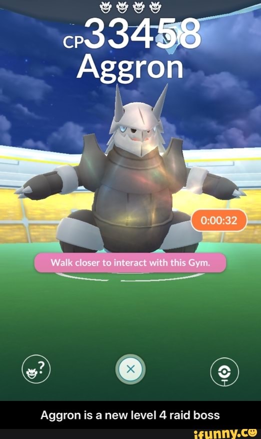 aggron raid boss